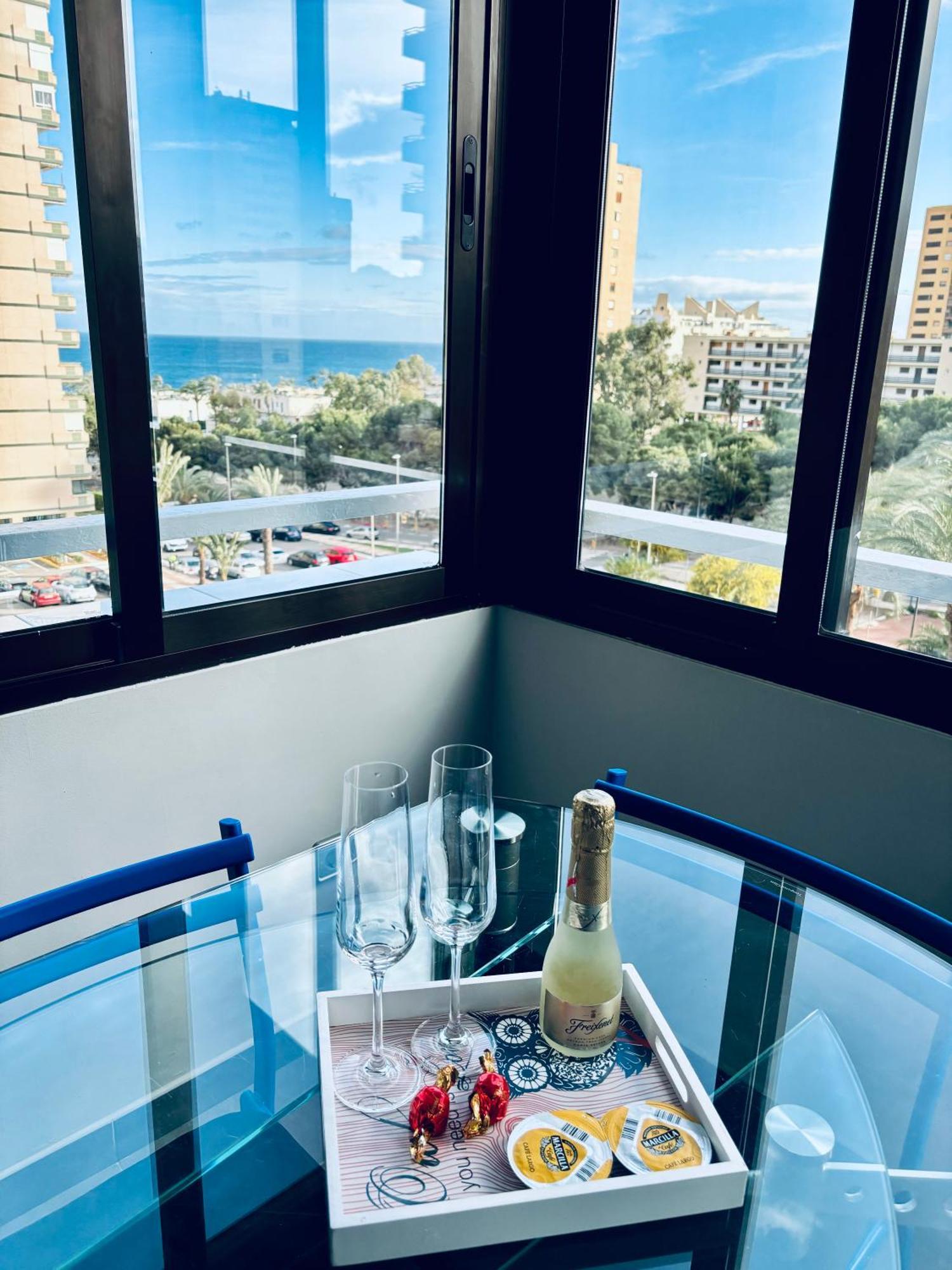 Apartamento En Aguadulce Playa Con Vistas Al Mar Y Piscina Εξωτερικό φωτογραφία